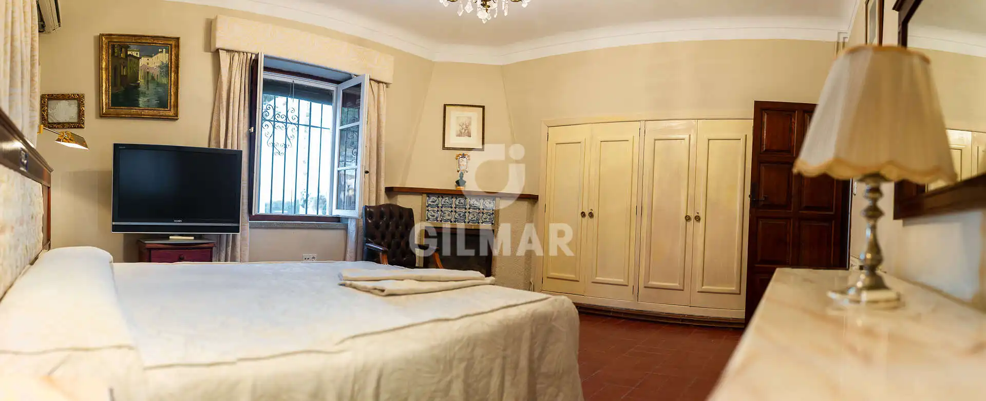 Habitación de Casa o chalet en venta en Marchena con Calefacción, Jardín privado y Piscina