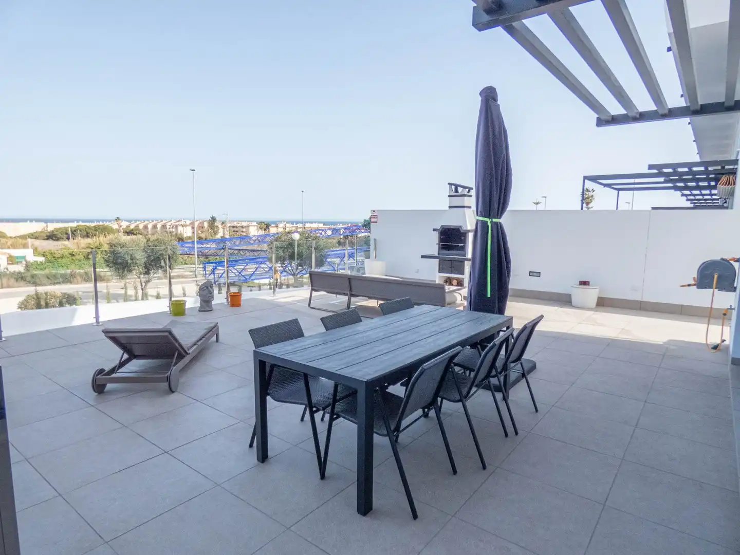 Terrassa de Apartament en venda en Guardamar del Segura amb Terrassa i Alarma