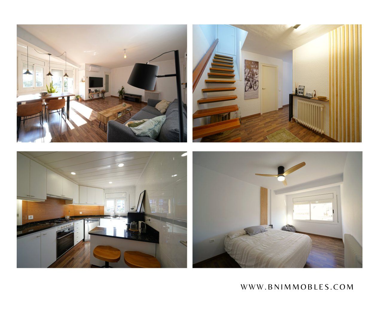 Exterior view of Duplex for sale in Terrassa  with Air Conditioner and Heating