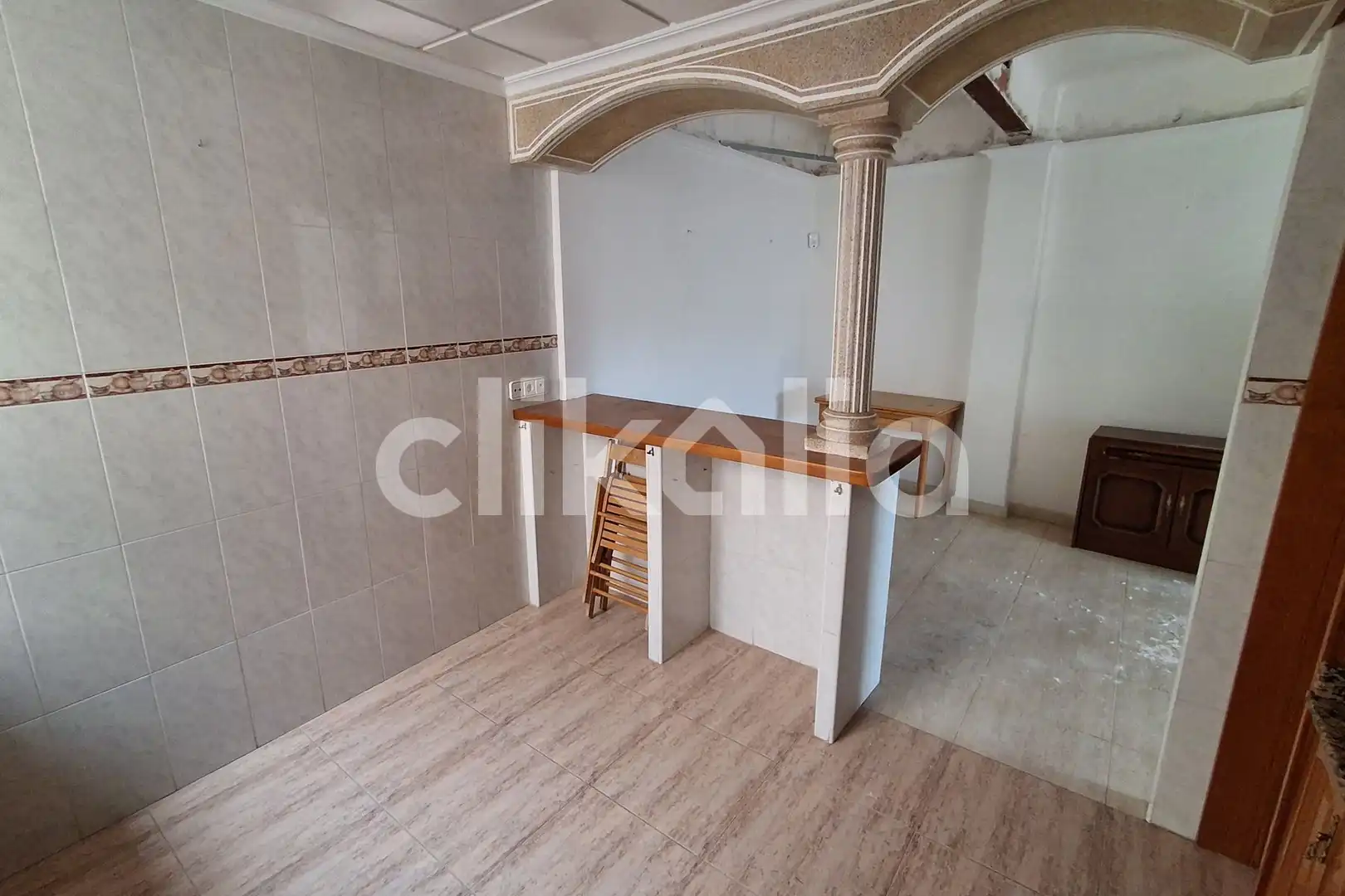 Cocina de Piso en venta en Crevillent con Terraza