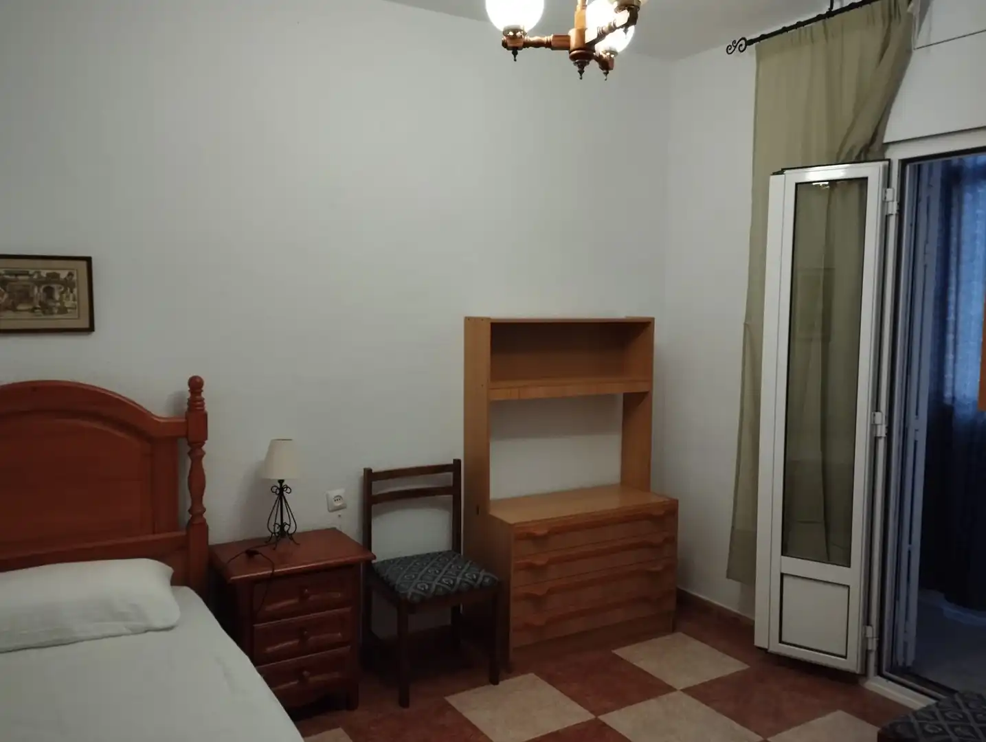 Bedroom of Flat for sale in Cabra  with Storage room, Furnished and TV