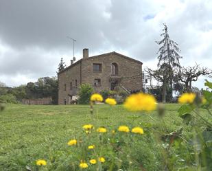 Vista exterior de Finca rústica en venda en Vilanova de Meià amb Calefacció, Jardí privat i Terrassa
