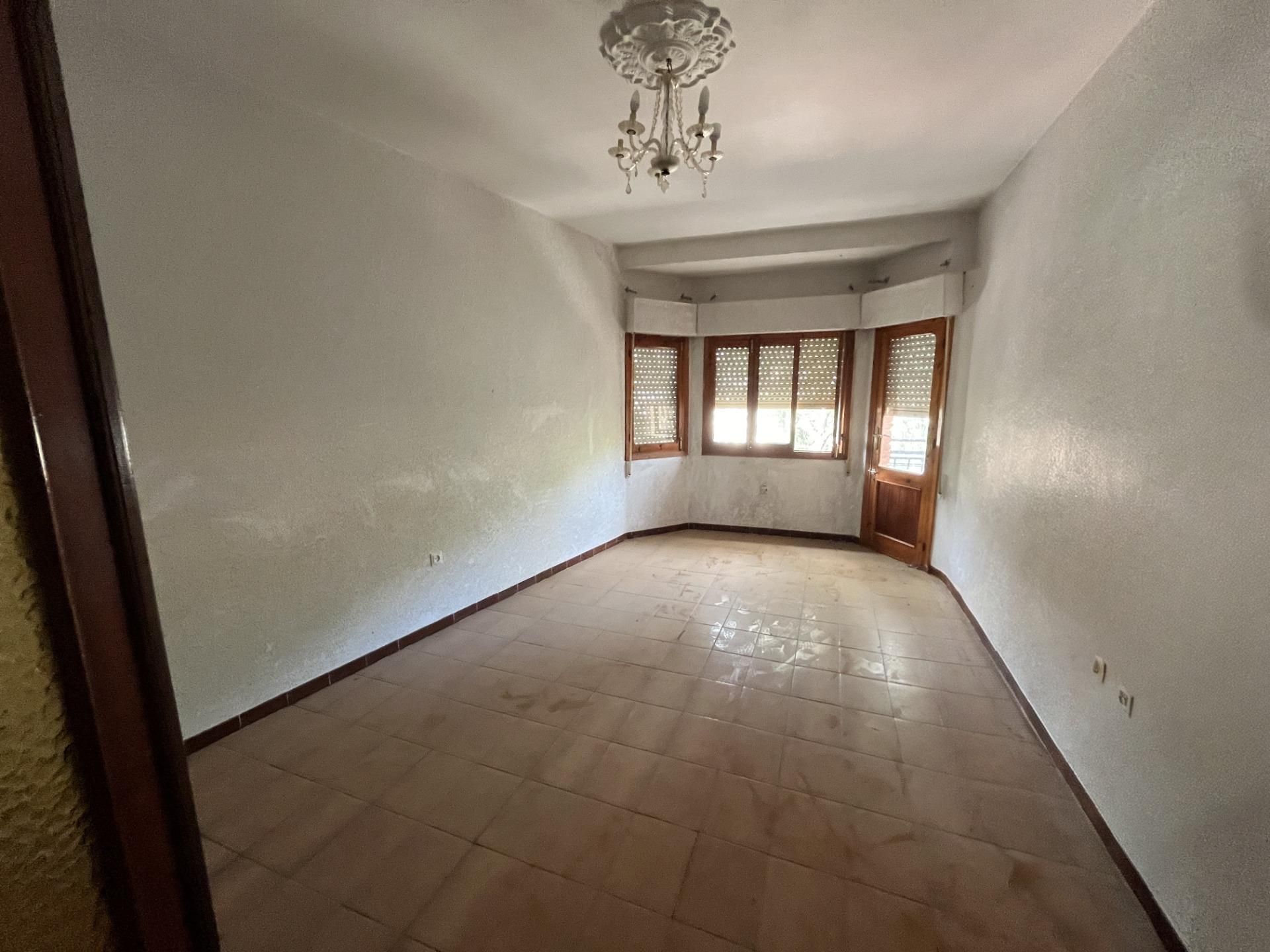 Sala de estar de Piso en venta en Moral de Calatrava con Terraza