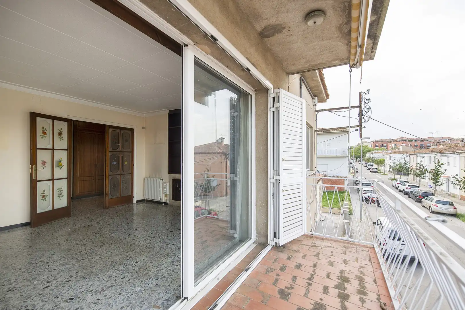 Terrasse von Einfamilien-Reihenhaus zum Verkauf in Banyoles mit Klimaanlage, Heizung und Terrasse