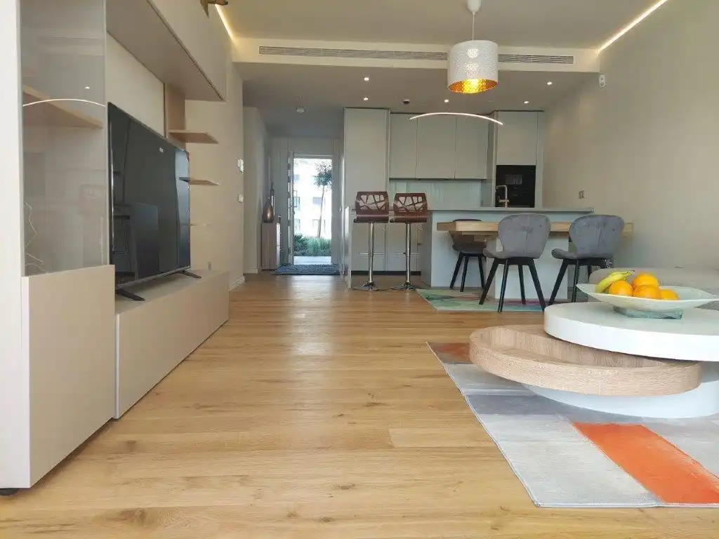 Living room of Ground floor for sale in Fuengirola  with Air Conditioner, Private garden and Terrace