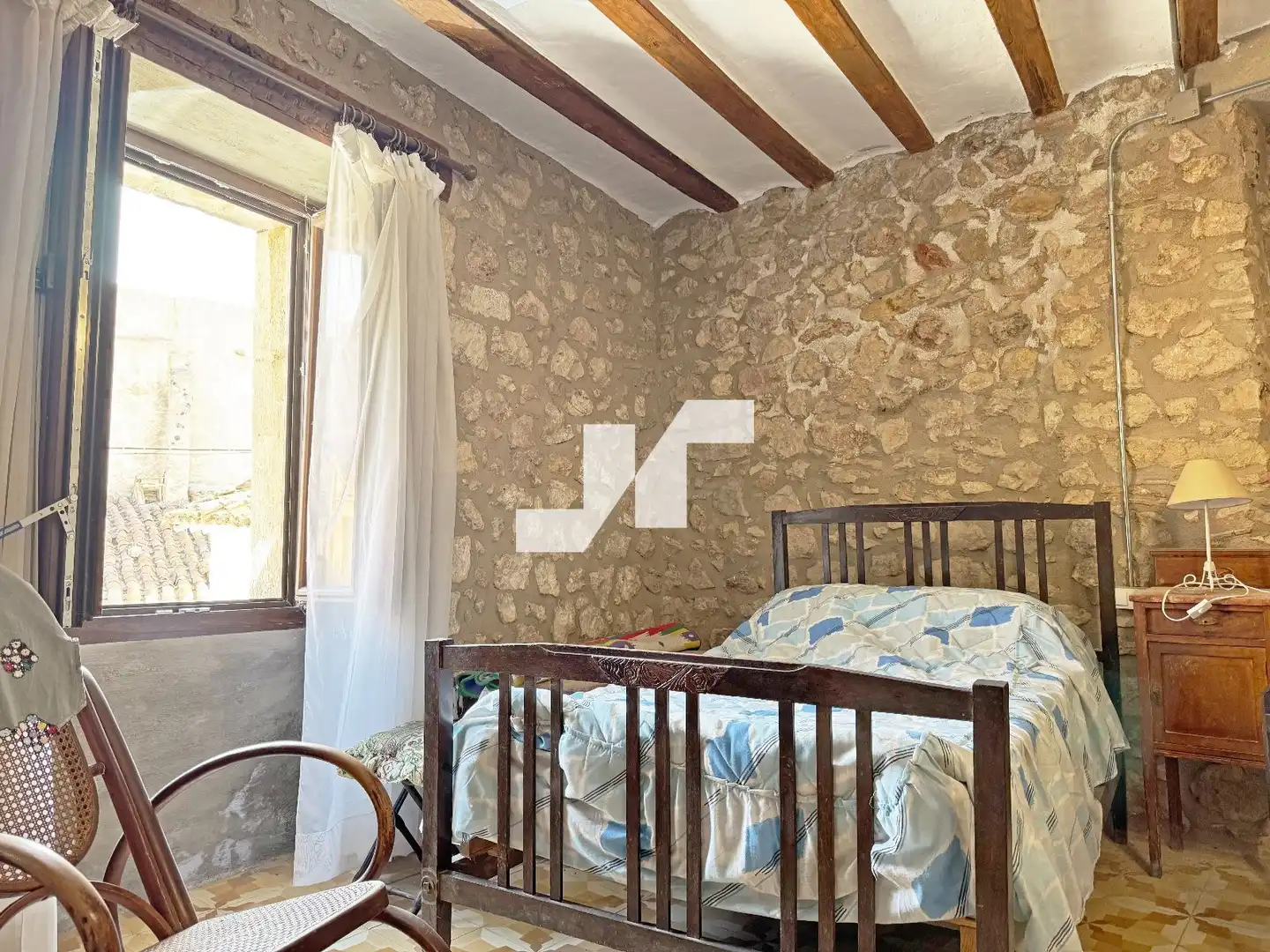 Habitación de Casa o chalet en venta en Vistabella del Maestrazgo con Amueblado y Alarma