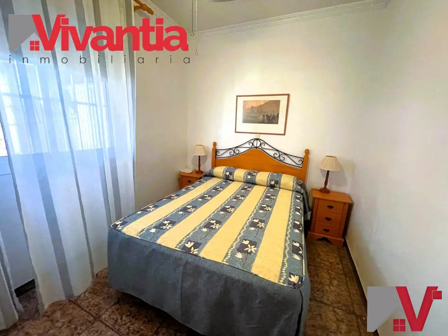 Dormitori de Casa adosada en venda en Pulpí amb Terrassa i Moblat