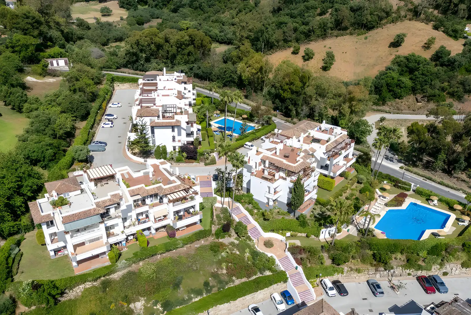 Apartament amb piscina en venda a Los Arqueros  - Puerto del Almendro
