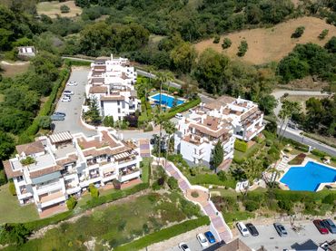 Apartamento con piscina en venta en Los Arqueros  - Puerto del Almendro