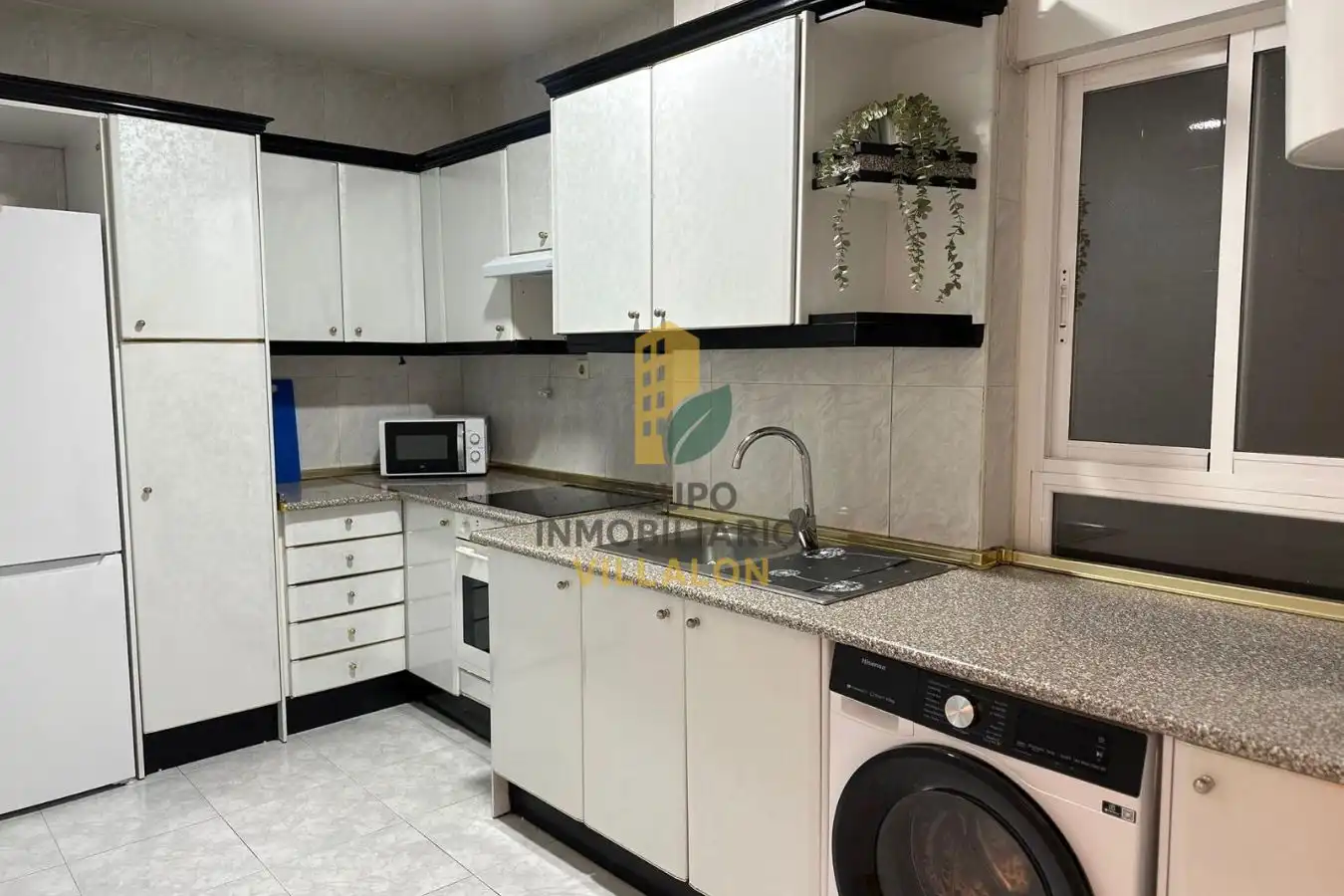 Küche von Wohnung zum Verkauf in León Capital  mit Heizung, Parkett und Möbliert