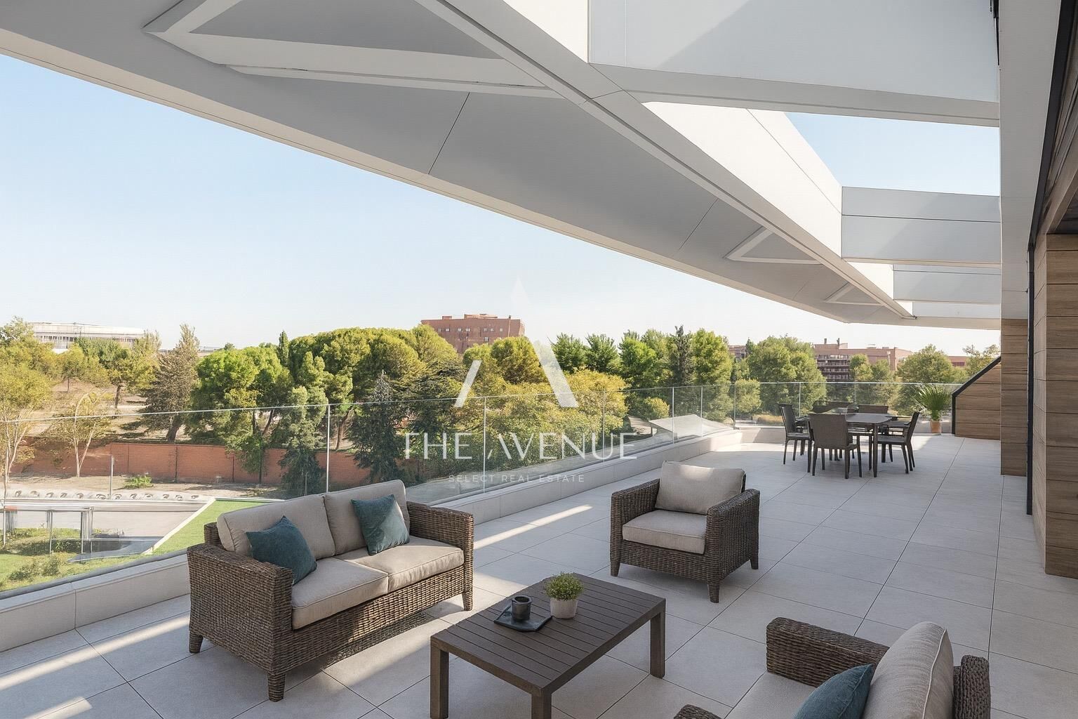 Terrassa de Àtic en venda en  Madrid Capital amb Aire condicionat, Calefacció i Terrassa