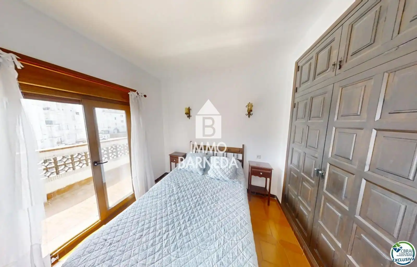 Bedroom of Flat for sale in Empuriabrava  with Terrace, Swimming Pool and Furnished