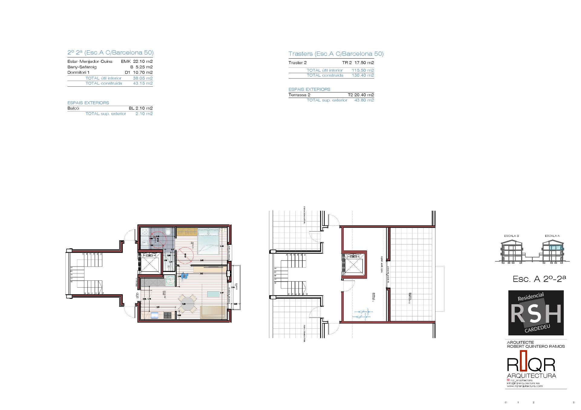 Ático en venta en Carrer Barcelona, 50