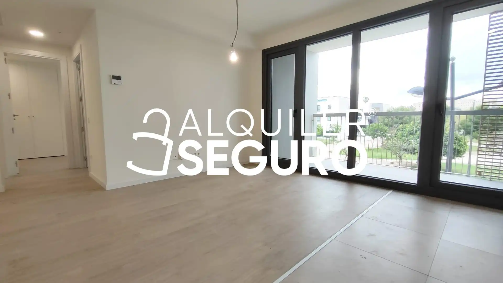 Sala de estar de Piso de alquiler en Valencia con Aire acondicionado, Calefacción y Terraza