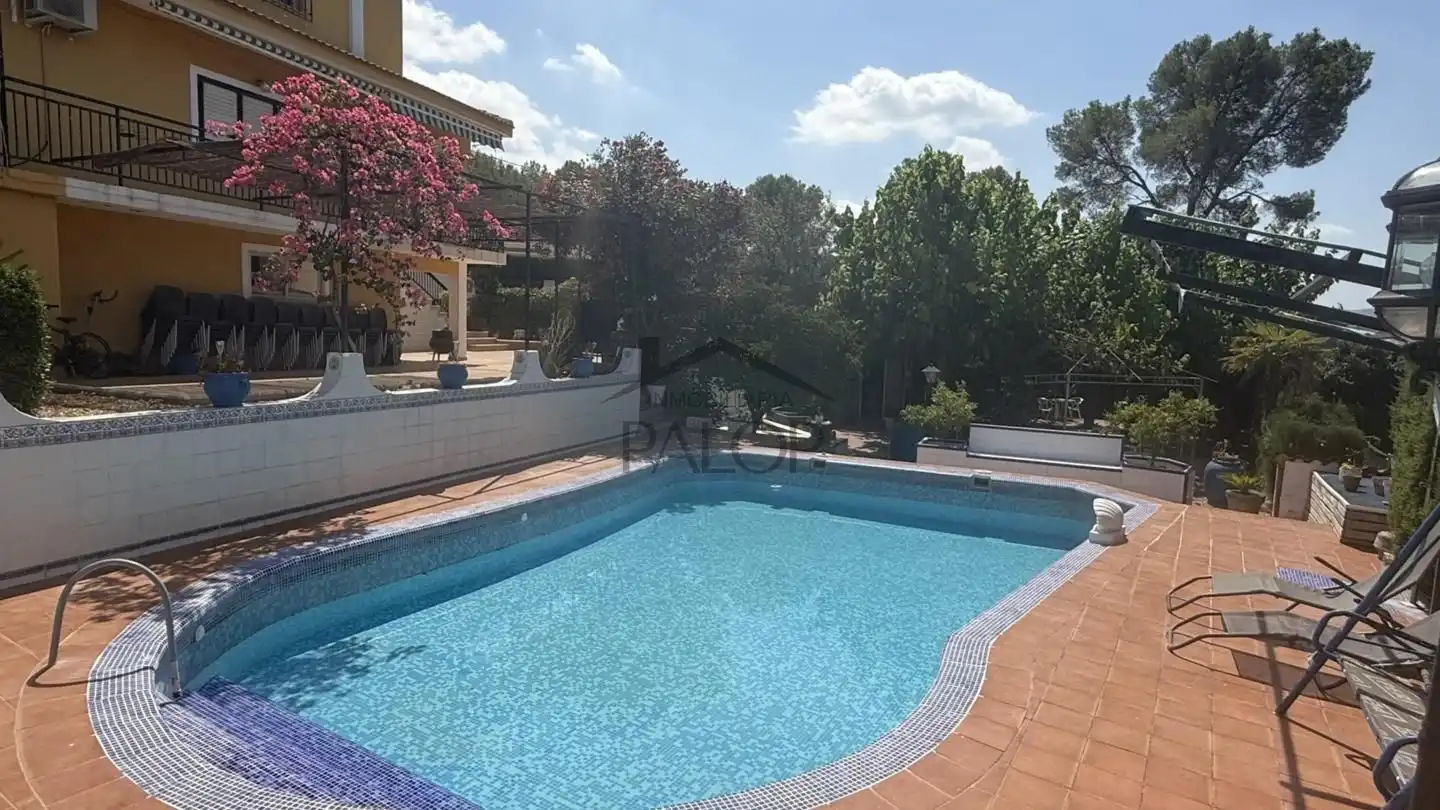 Piscina de Casa o chalet en venta en Carcaixent con Aire acondicionado, Jardín privado y Terraza