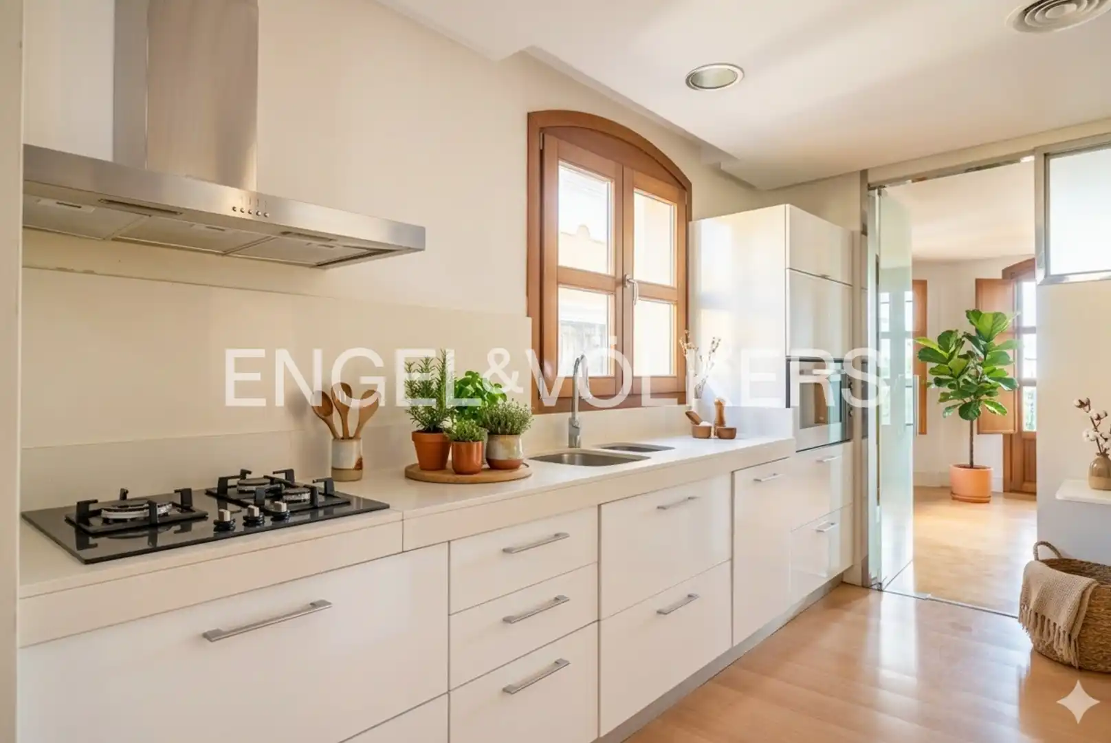 Kitchen of Houses for sale in Sevilla  with Air Conditioner, Heating and Storage room