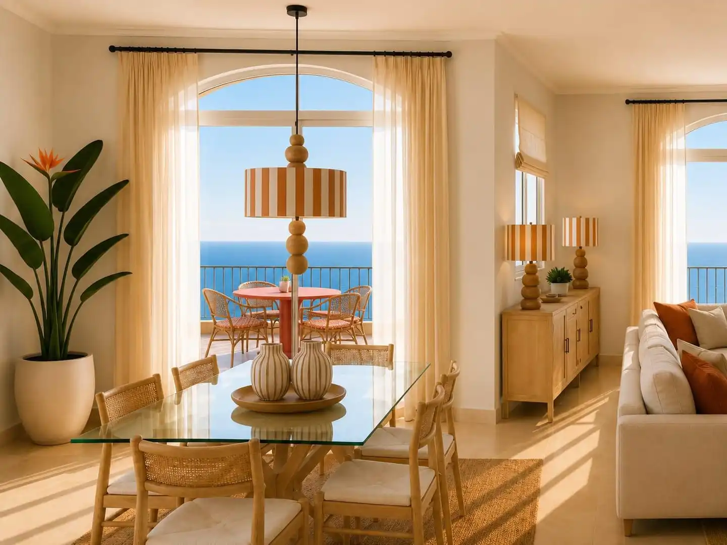 Comedor de Ático en venta en Manilva con Calefacción, Terraza y Trastero