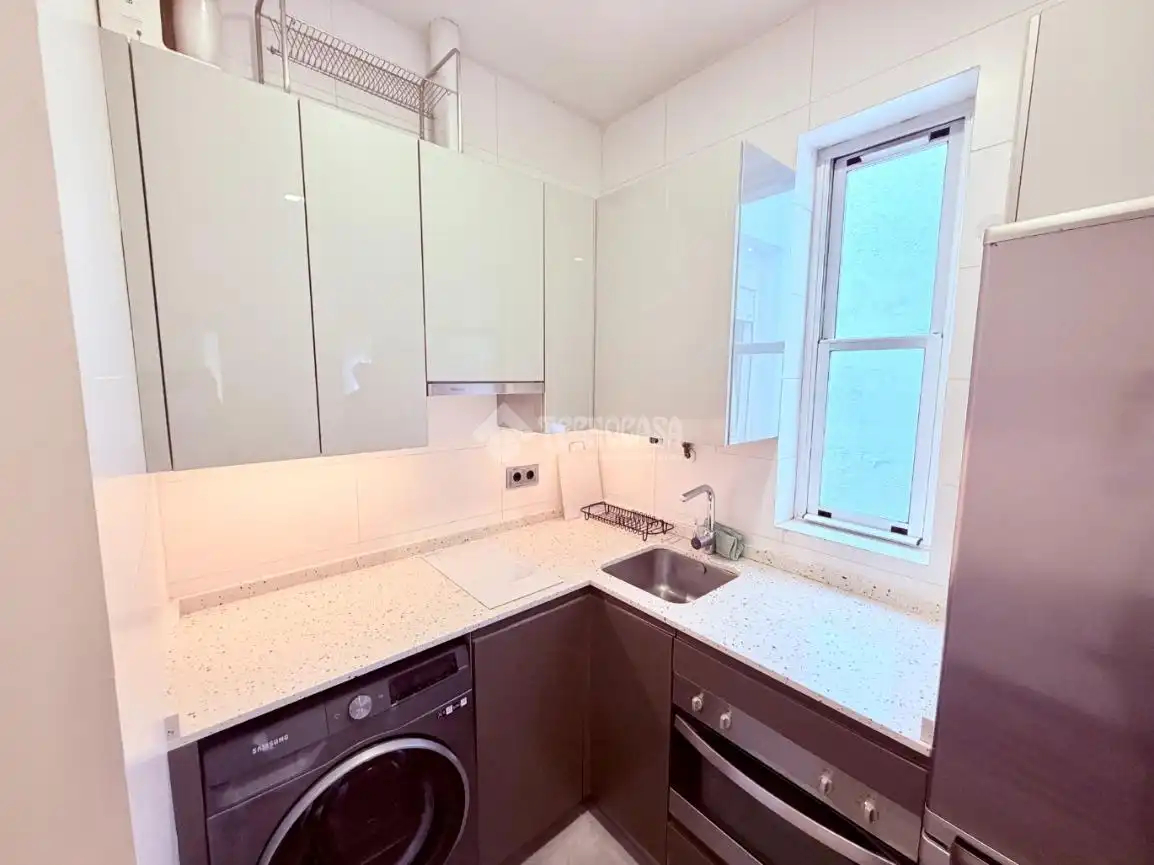 Cocina de Piso en venta en Madrid con Aire acondicionado, Calefacción y Balcón