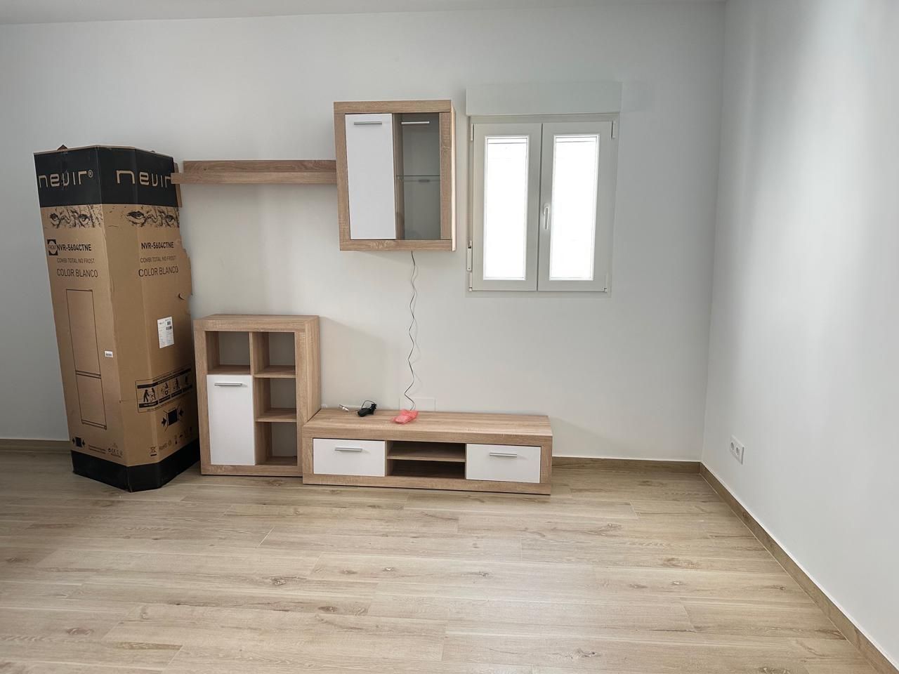 Sala d'estar de Estudi de lloguer en  Madrid Capital