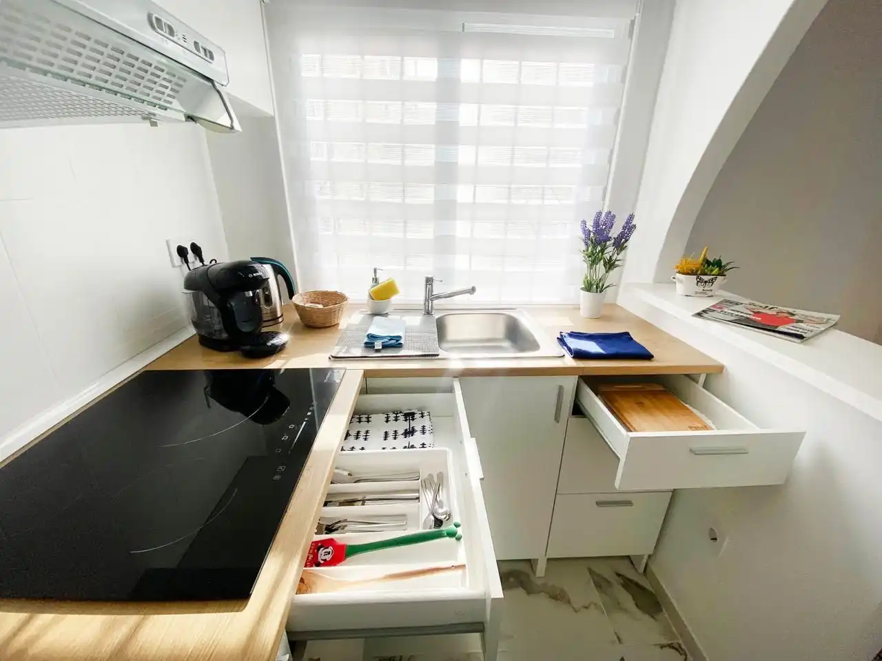 Studio mit Pool zur Miete in Urbano Arregui 194, imagen 10