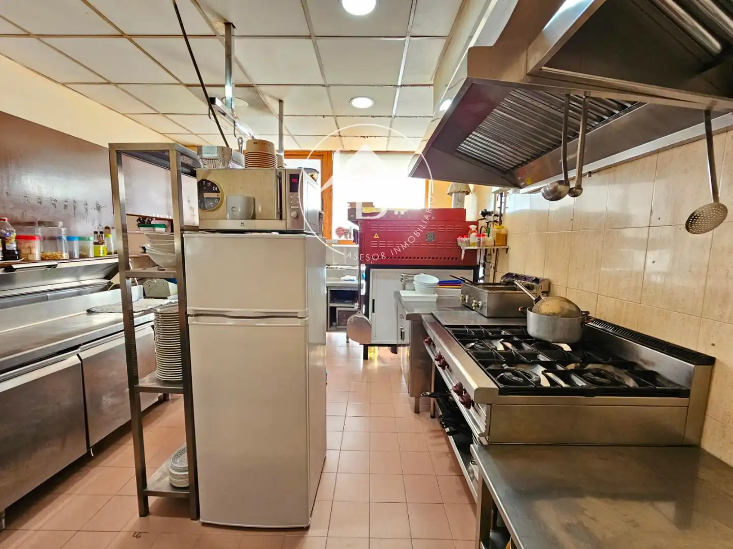 Cocina de Local en traspaso en Mutxamel