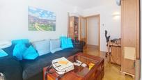 Living room of Attic for sale in  Madrid Capital  with Air Conditioner, Heating and Terrace