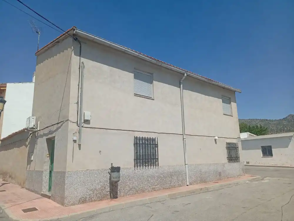 Vista exterior de Casa o chalet en venta en Salinas