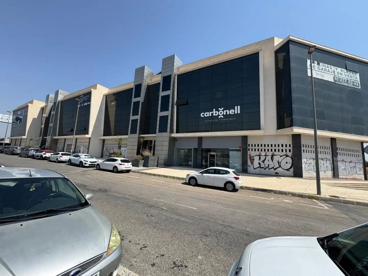 Exterior view of Office for rent in El Llano