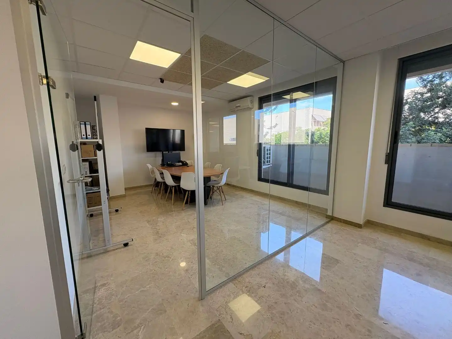 Oficina de alquiler en Paterna con Aire acondicionado, Calefacción y Terraza