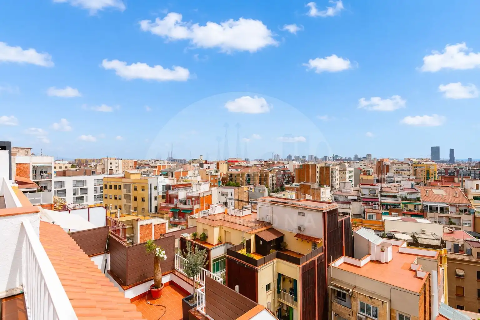 Terraza de Ático en venta en Barcelona con Aire acondicionado y Terraza