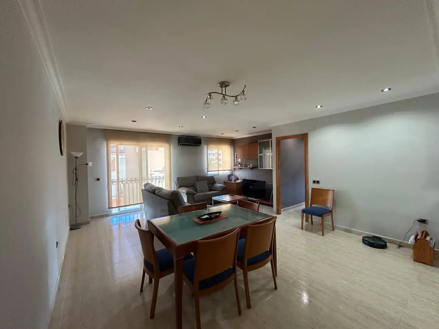 Sala d'estar de Pis en venda en La Vall d'Uixó amb Aire condicionat i Calefacció