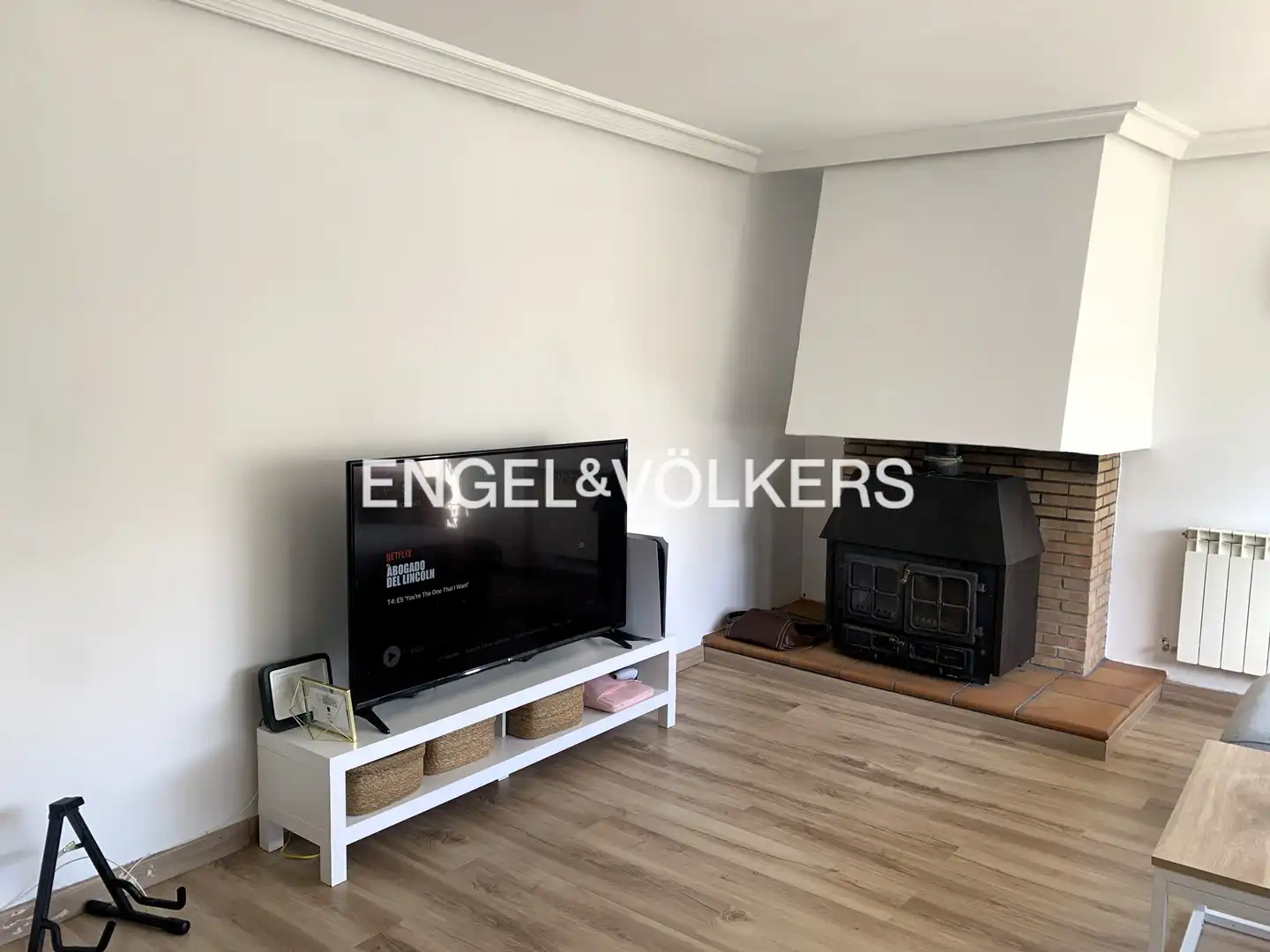 Sala d'estar de Casa o xalet de lloguer en Boadilla del Monte amb Aire condicionat, Calefacció i Jardí privat