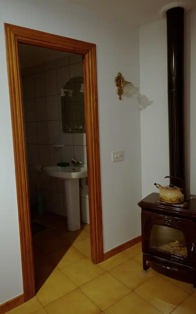 Baño de Casa o chalet en venta en Torremocha con Calefacción, Trastero y Amueblado