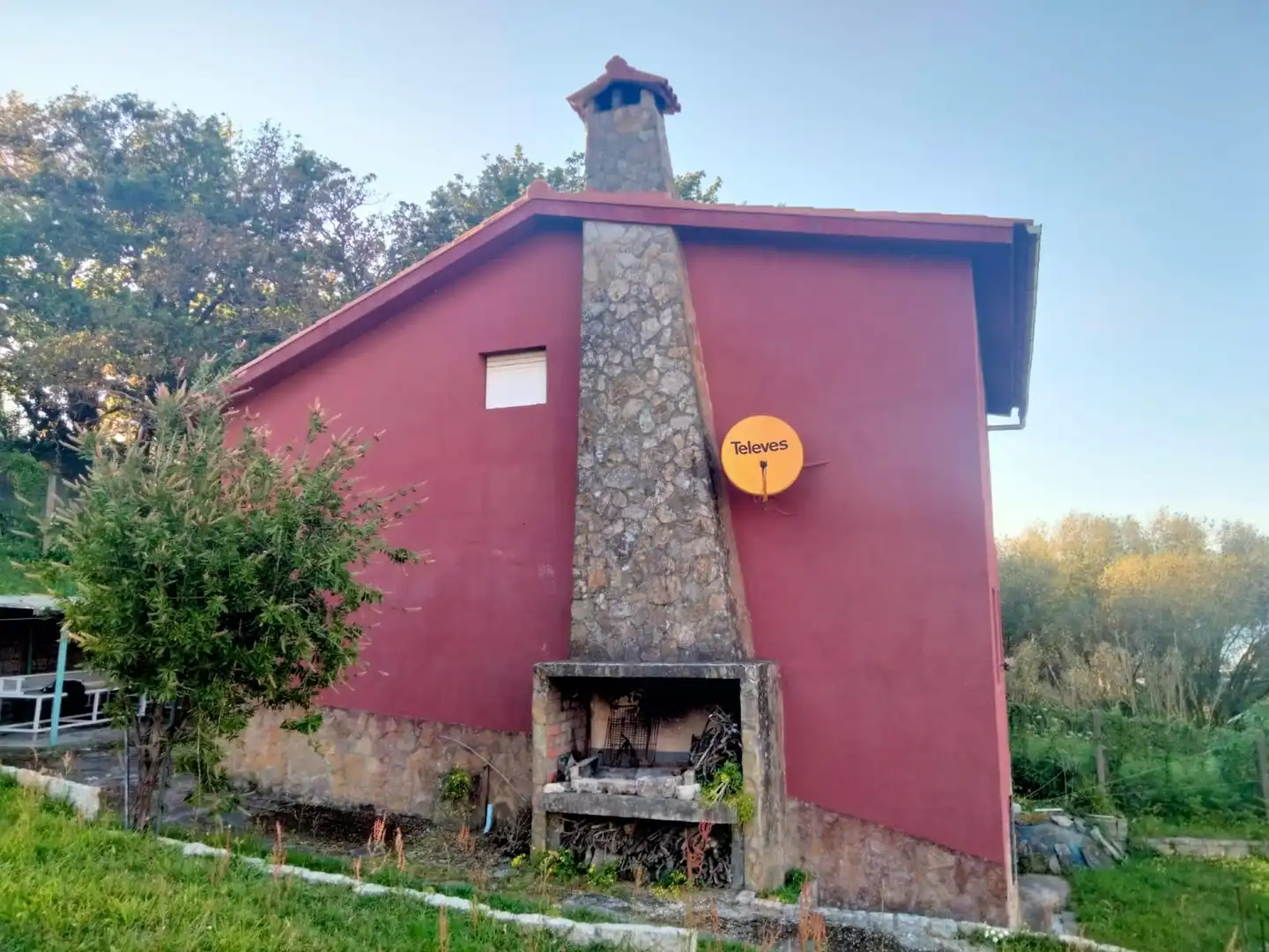 Vista exterior de Casa o chalet en venta en Vigo 