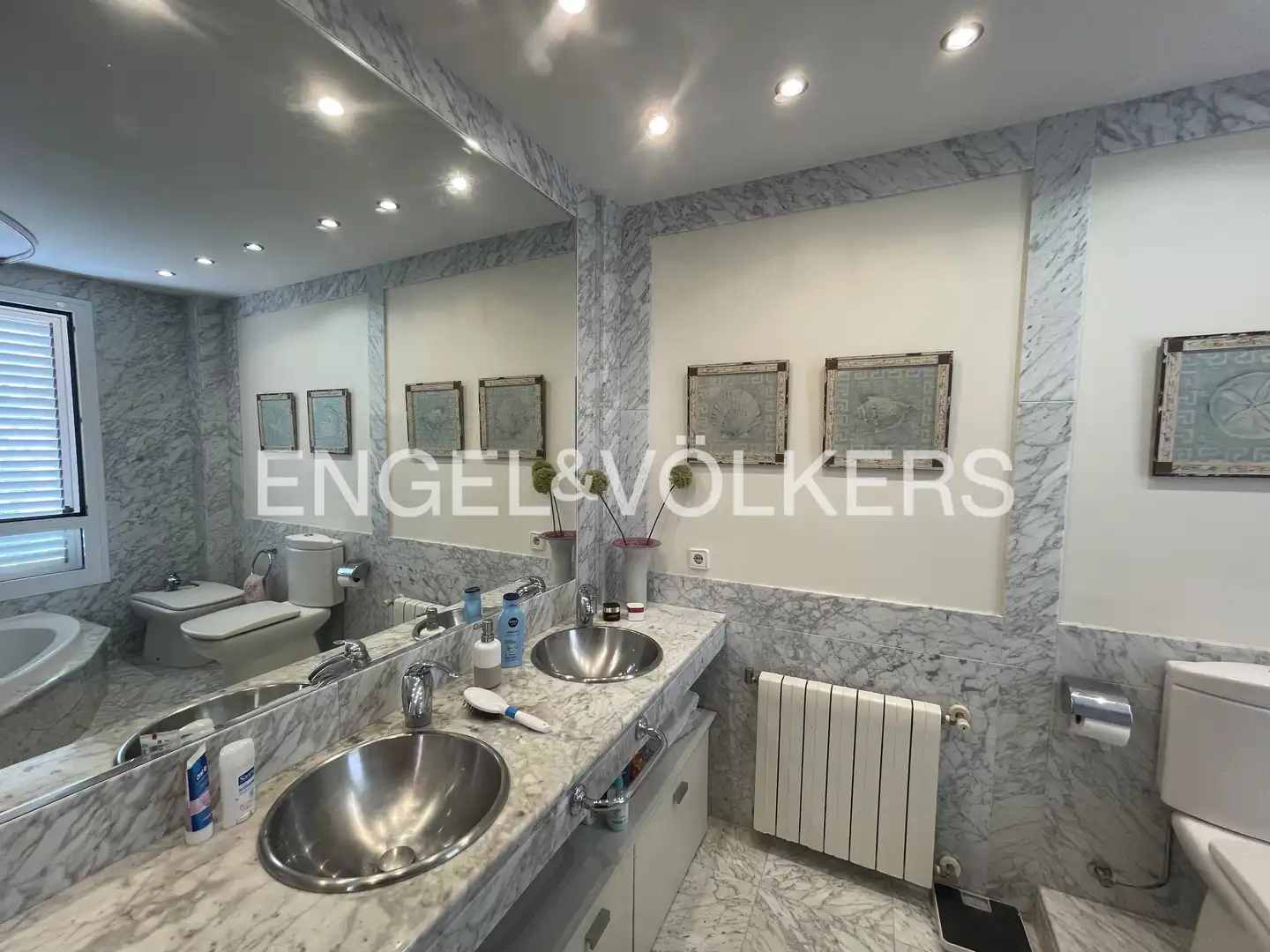 Baño de Casa o chalet de alquiler en Puçol con Aire acondicionado, Calefacción y Jardín privado