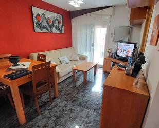 Living room of Flat for sale in  Barcelona Capital  with Air Conditioner and Balcony