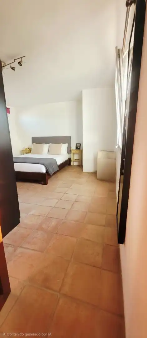 Schlafzimmer von Haus oder Chalet zum Verkauf in Tarifa mit Privatgarten, Möbliert und Ofen