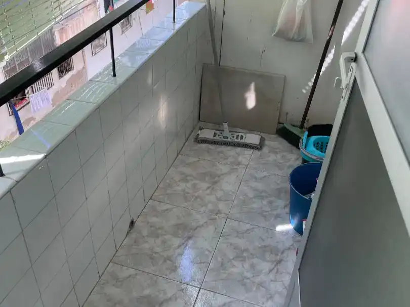 Badezimmer von Wohnung zur Miete in Alicante / Alacant mit Klimaanlage und Terrasse