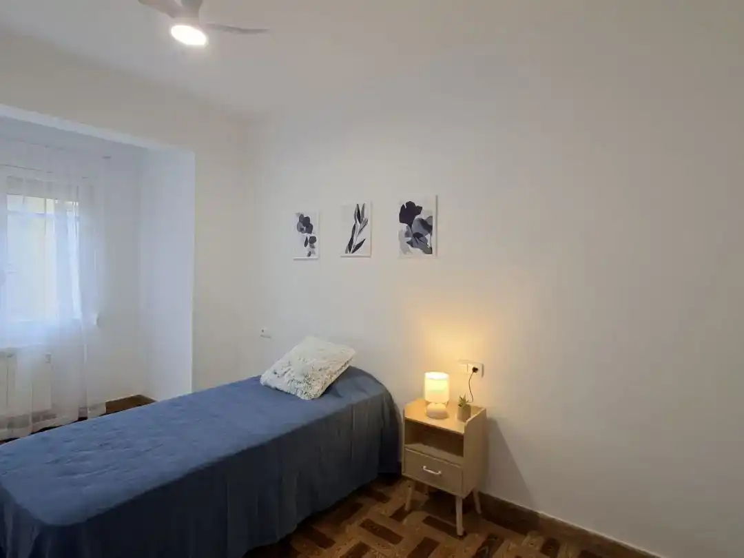 Schlafzimmer von Wohnung zur Miete in Ponferrada mit Klimaanlage und Möbliert