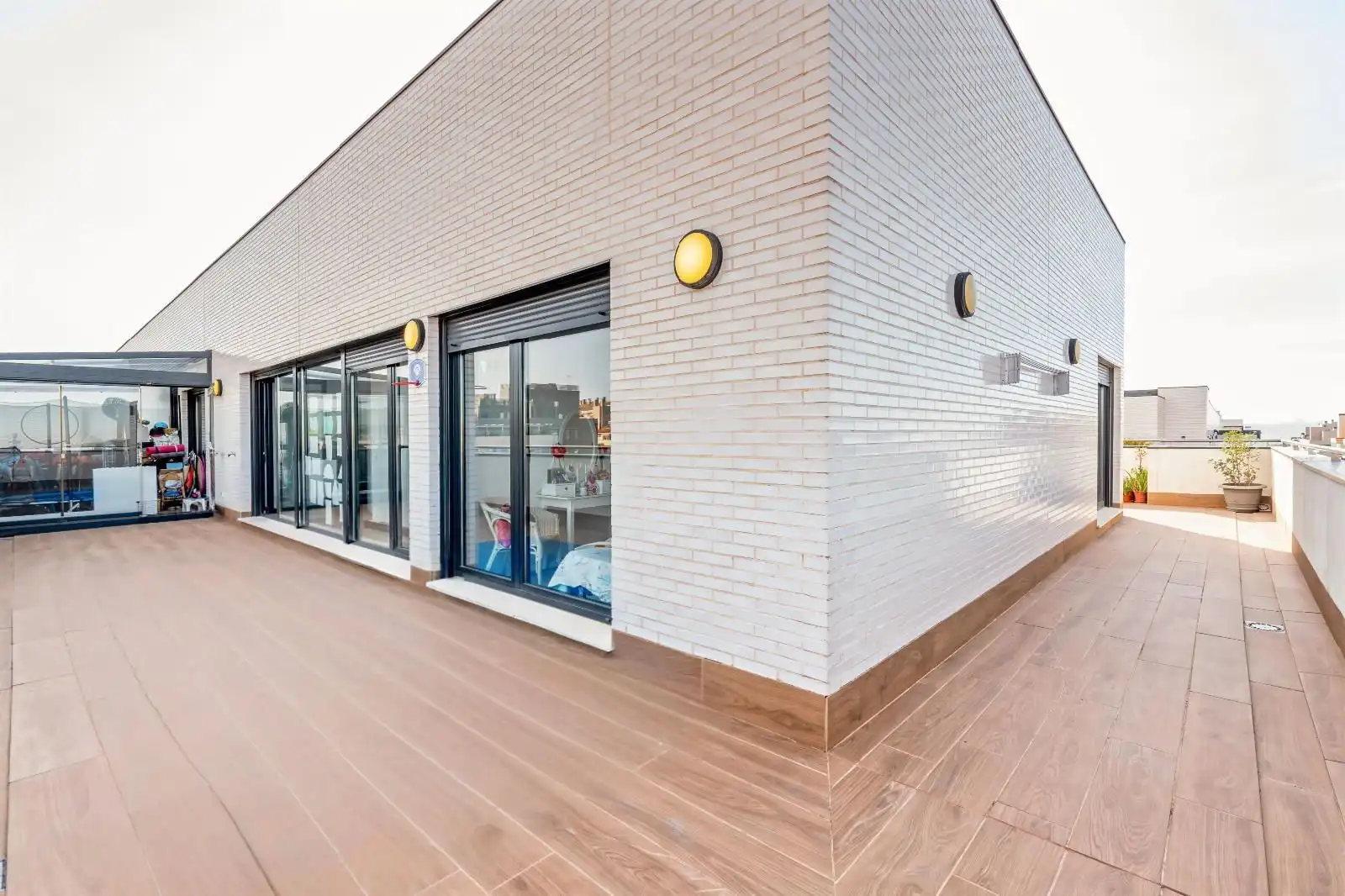 Terraza de Ático en venta en Rivas-Vaciamadrid con Terraza y Piscina comunitaria