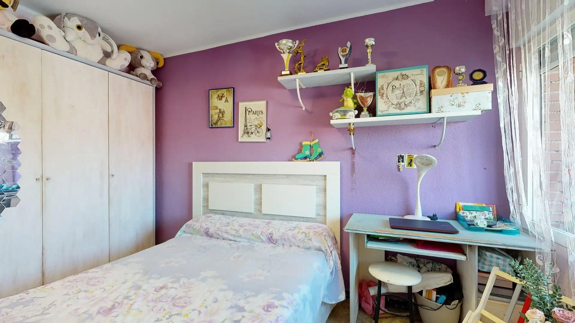 Habitación de Piso en venta en Zaragoza con Aire acondicionado, Calefacción y Amueblado