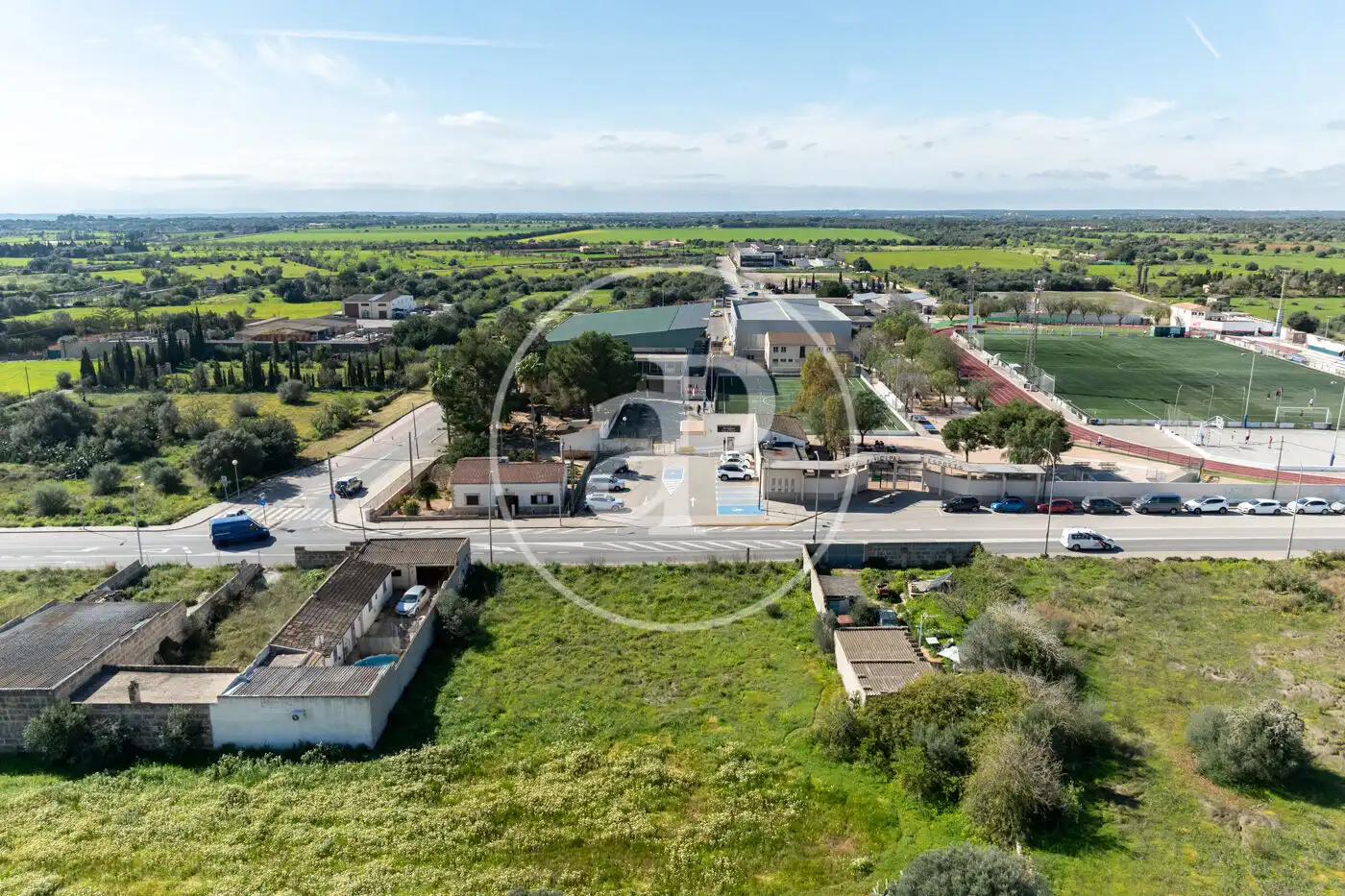 Vista exterior de Residencial en venta en Campos