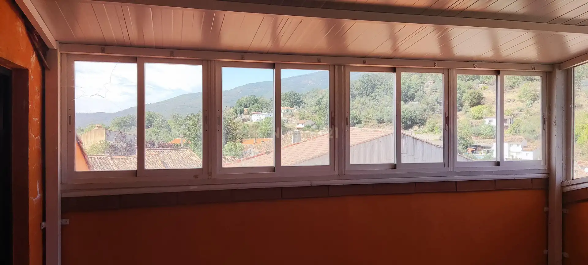 Bedroom of Houses for sale in Baños de Montemayor  with Air Conditioner, Balcony and Alarm