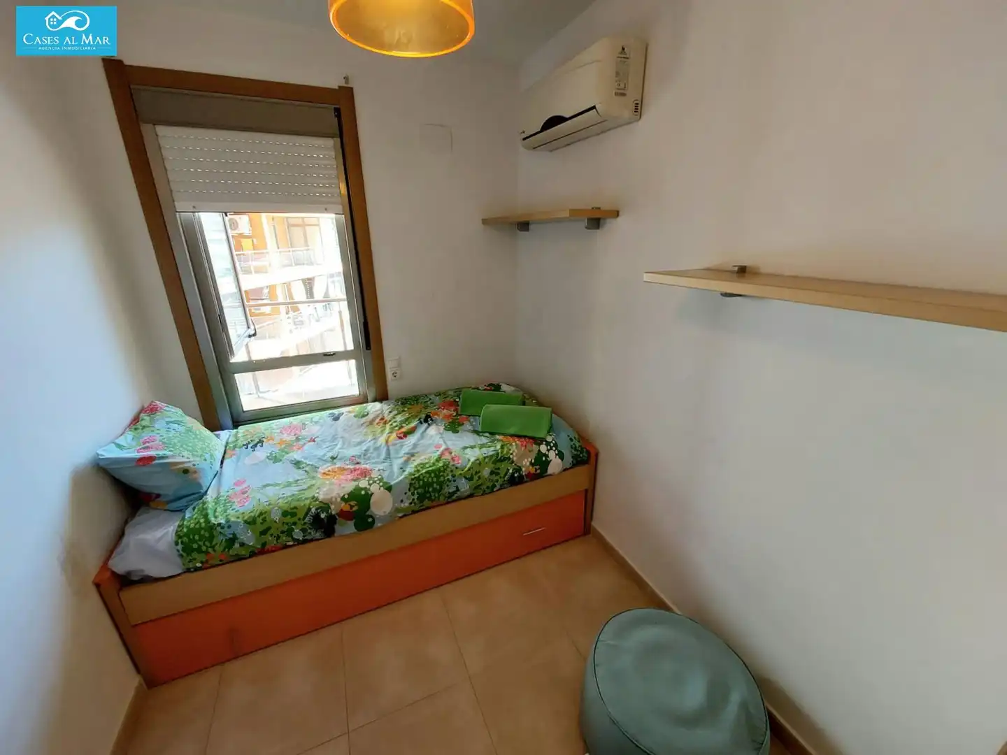 Dormitori de Apartament en venda en Oropesa del Mar / Orpesa amb Aire condicionat, Calefacció i Terrassa