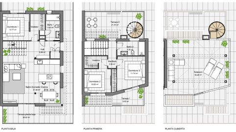 Foto 5 de Piso en venta en Carrer Mariola, Balcón de Ponoig - Polop Paradis - Polop Hills, Polop
