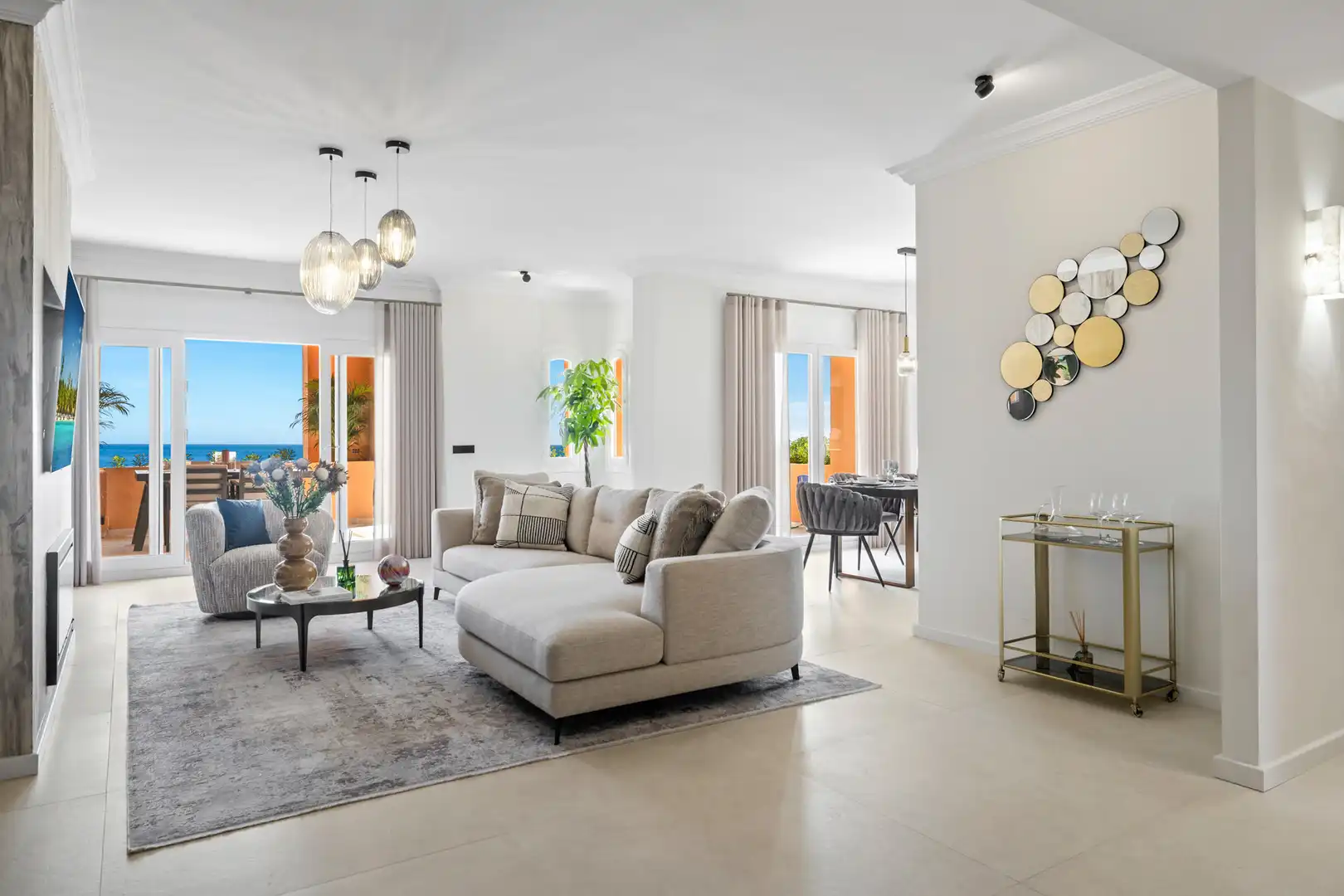 Apartament amb piscina en venda a Marbella Centro, imagen 5