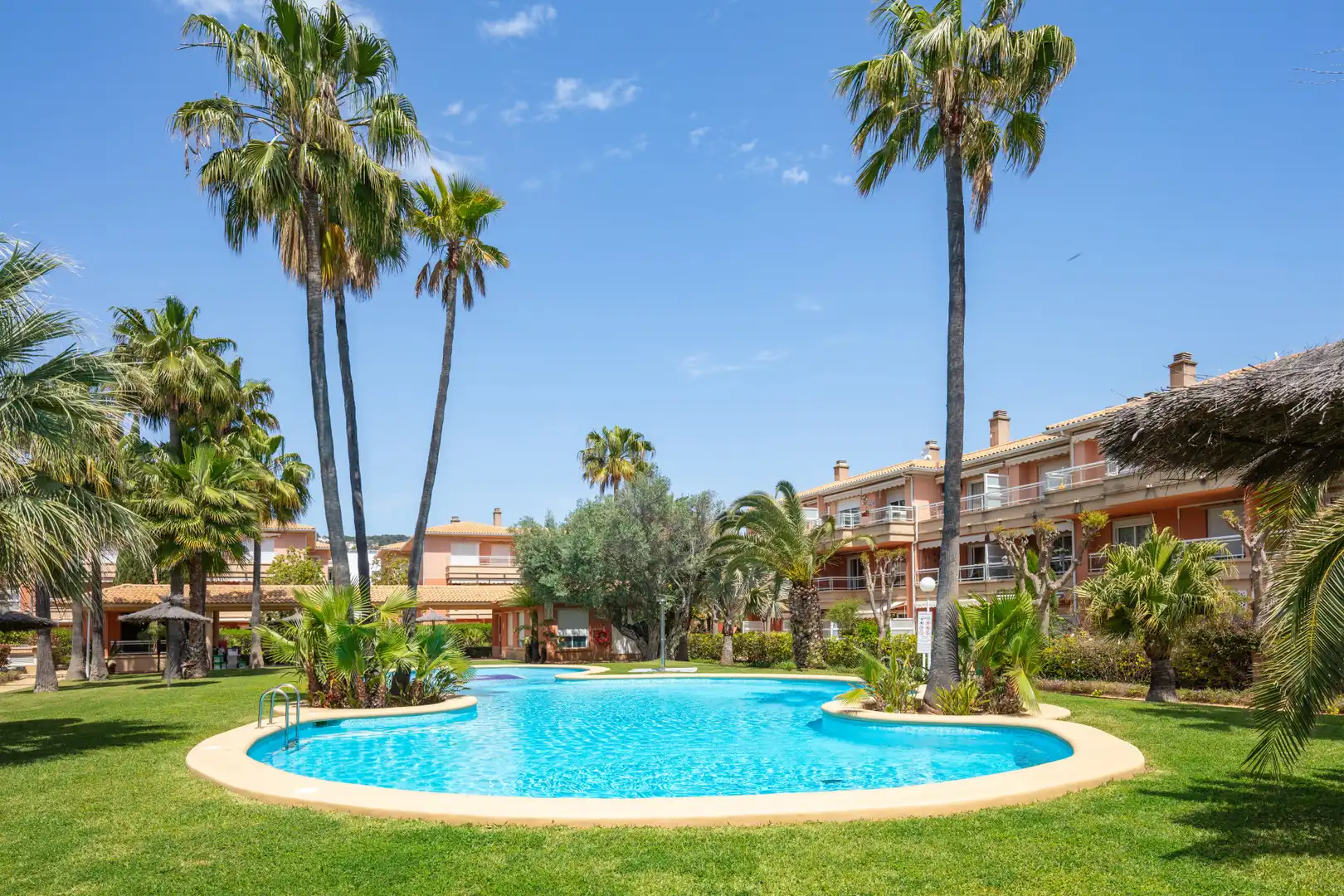 Jardín de Apartamento en venta en Jávea / Xàbia con Calefacción, Terraza y Trastero
