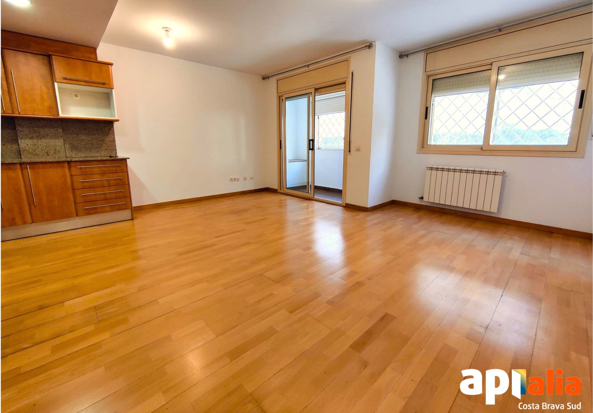 Sala d'estar de Apartament en venda en Lloret de Mar amb Calefacció, Parquet i Balcó