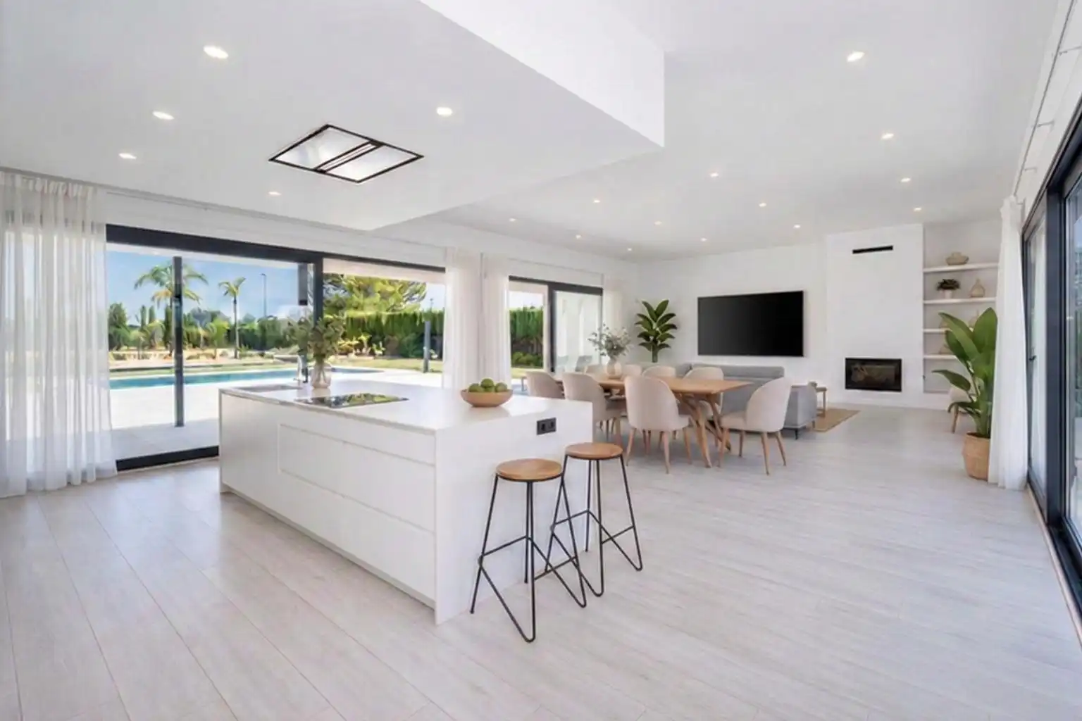 Sala de estar de Casa o chalet en venta en Marratxí con Calefacción, Jardín privado y Terraza