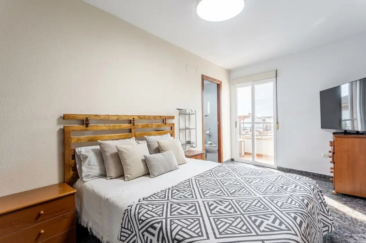 Bedroom of Flat for sale in Vilamarxant, Valencia